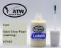 Preview: Ford, Satin Silver Pearl (cladding), M7049: 20ml Lackstift, von ATW Autoteile West.